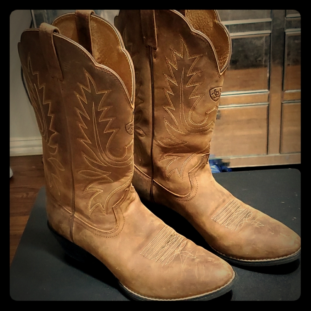 Womens Ariat Cowgirl Boots